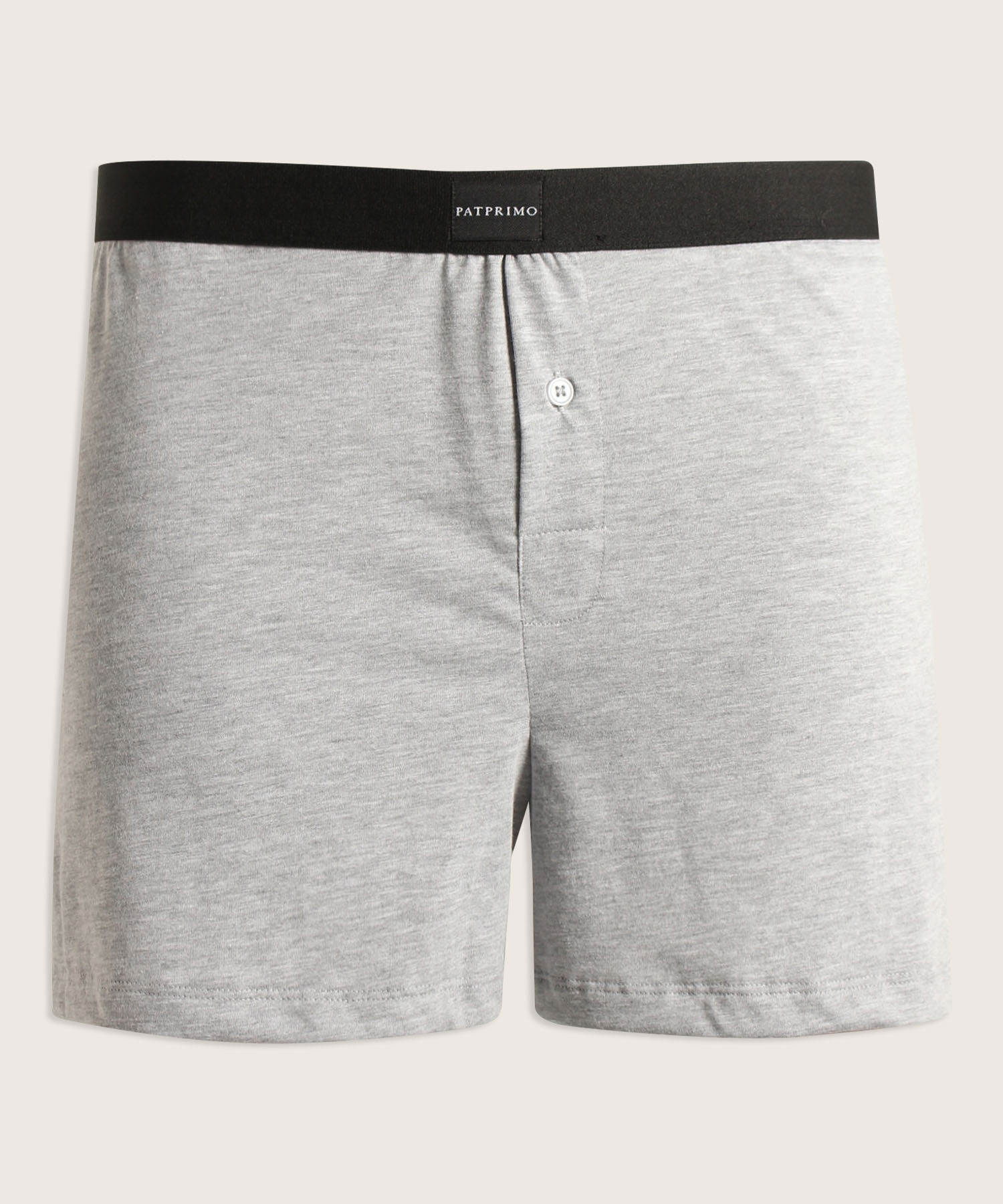 Boxer Suelto Unicolor Con Elastico