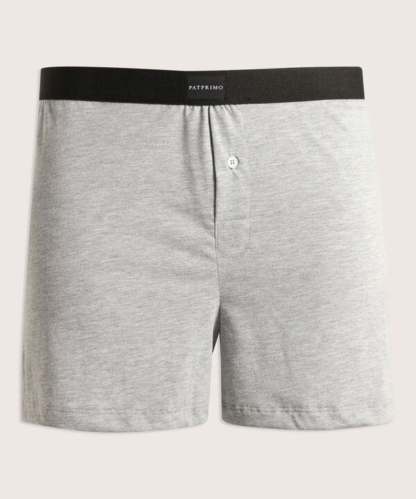 Boxer Suelto Unicolor Con Elastico image number null