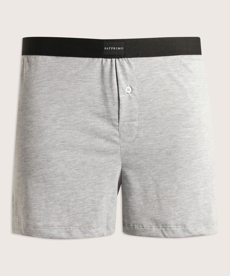Boxer Suelto Unicolor Con Elastico