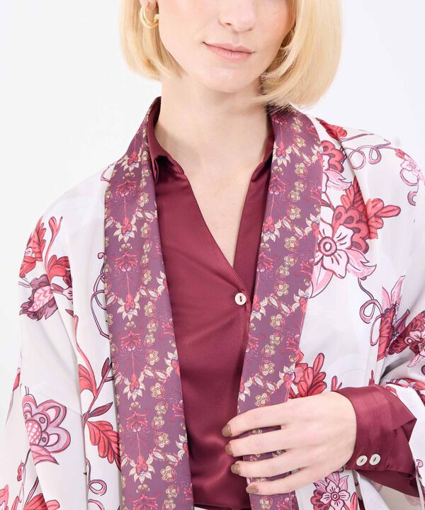 Chaqueta Kimono Estampado image number null
