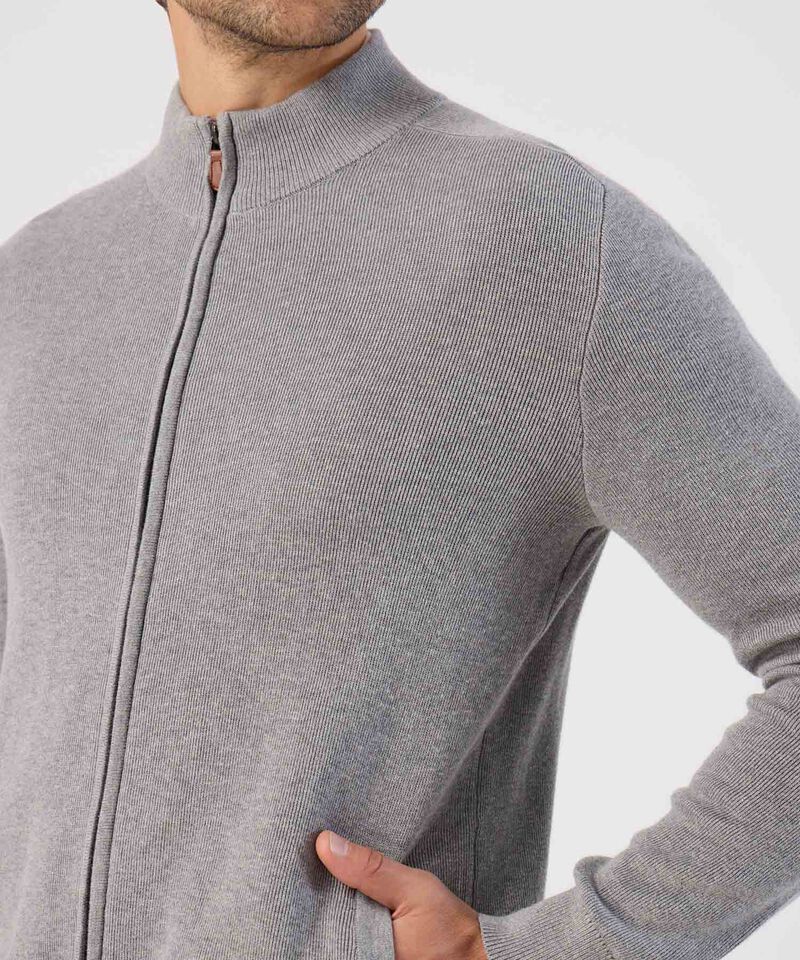 Buzo Con Cierre De Cremallera Para Hombre