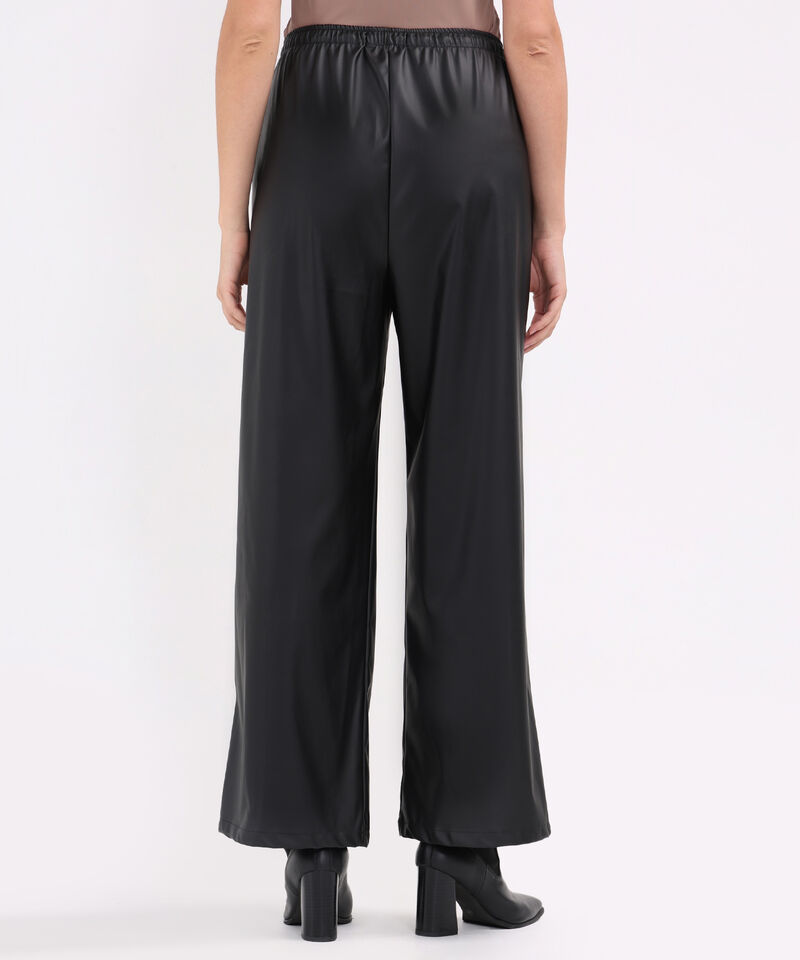 Pantalon Jogger Cuerina