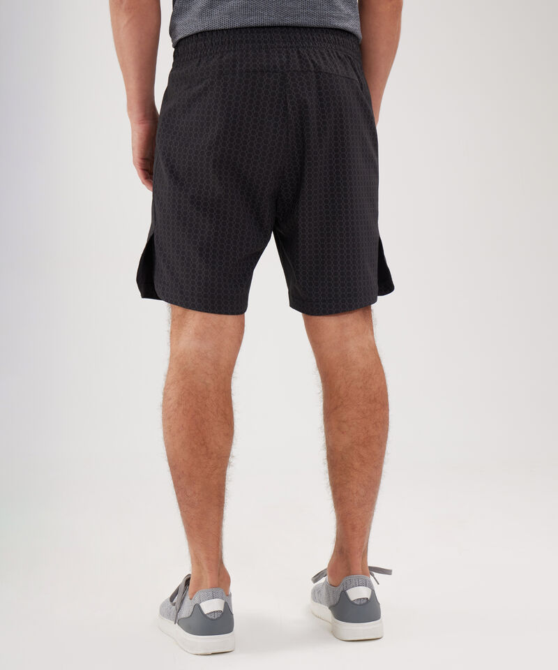 Bermuda Plana Estampada