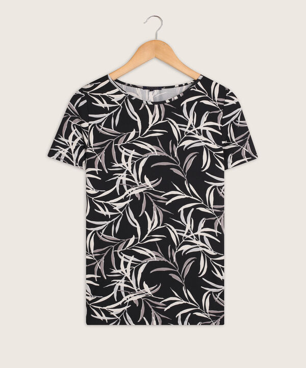 Camiseta manga corta estampada image number null