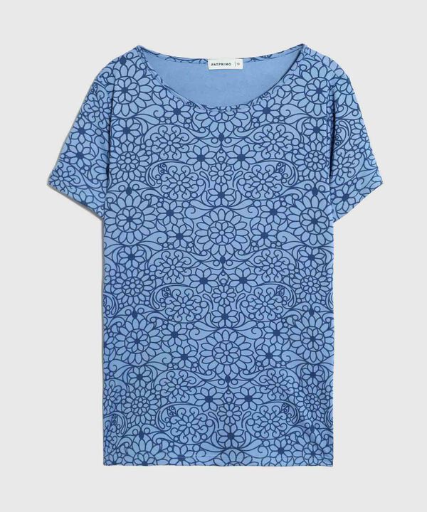 Camiseta Estampada Manga Corta  image number null