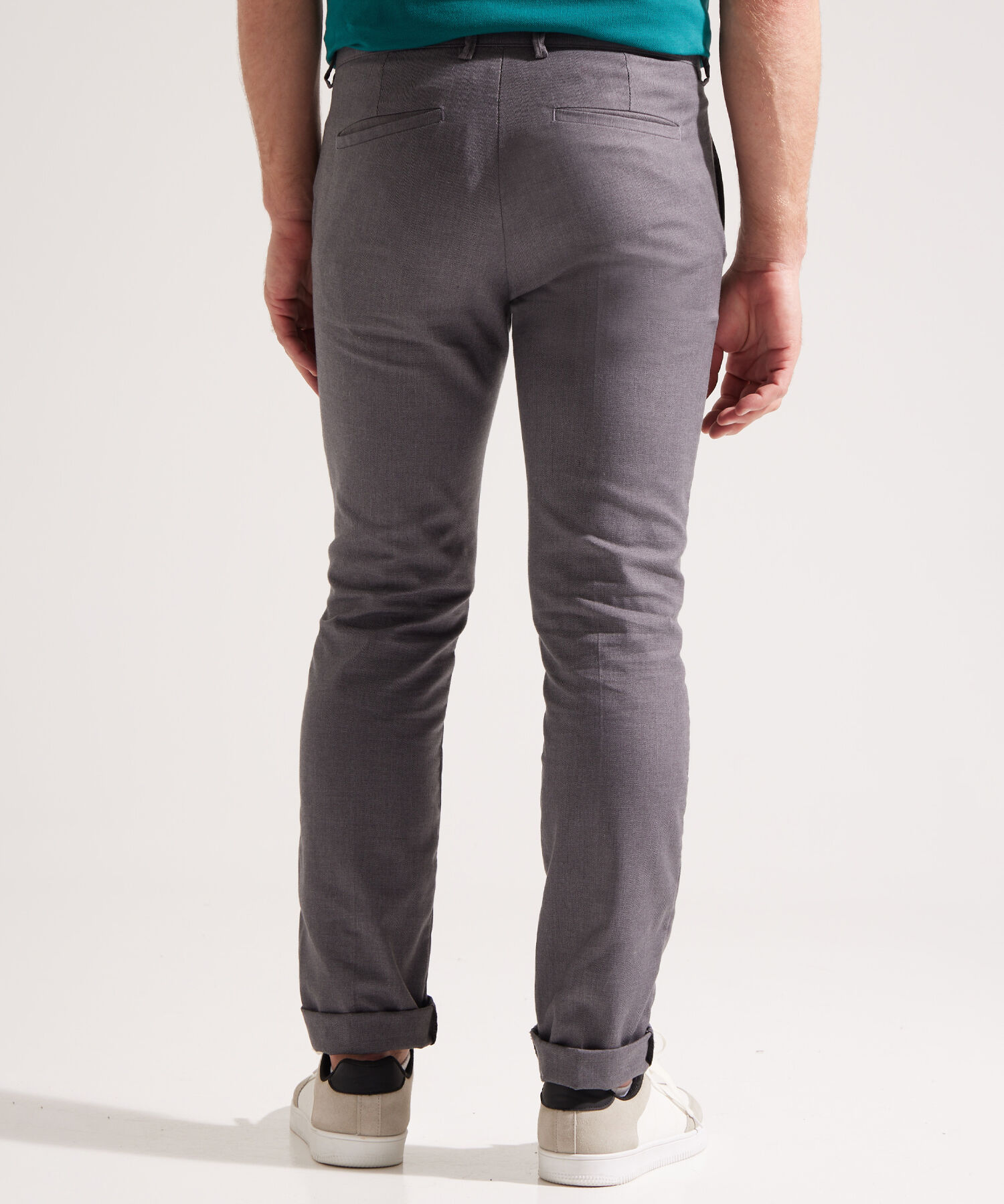 Pantalón Casual con Bolsillos