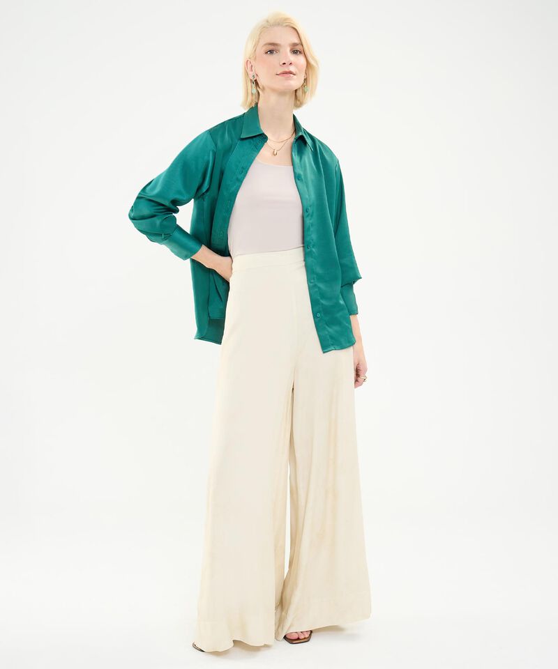 Pantalón Fluido Estampado