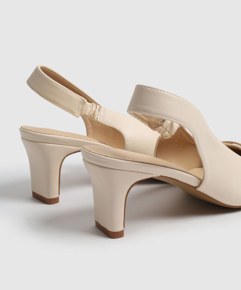 Tacones Mujer Destalonados Con Detalle