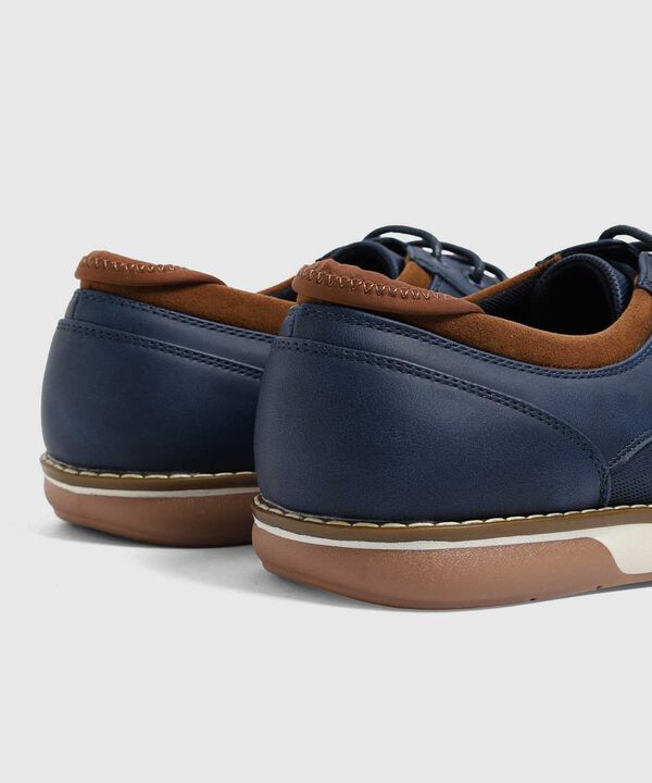 Zapatos Oxford Casuales Hombre