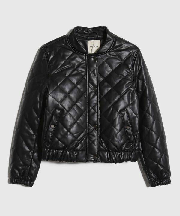 Chaqueta Bomber Acolchada