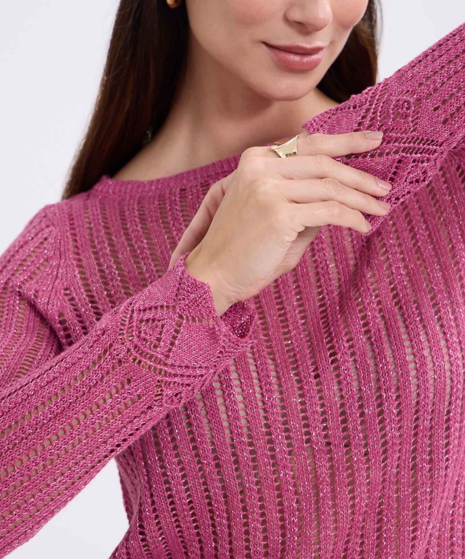 Saco unicolor para mujer