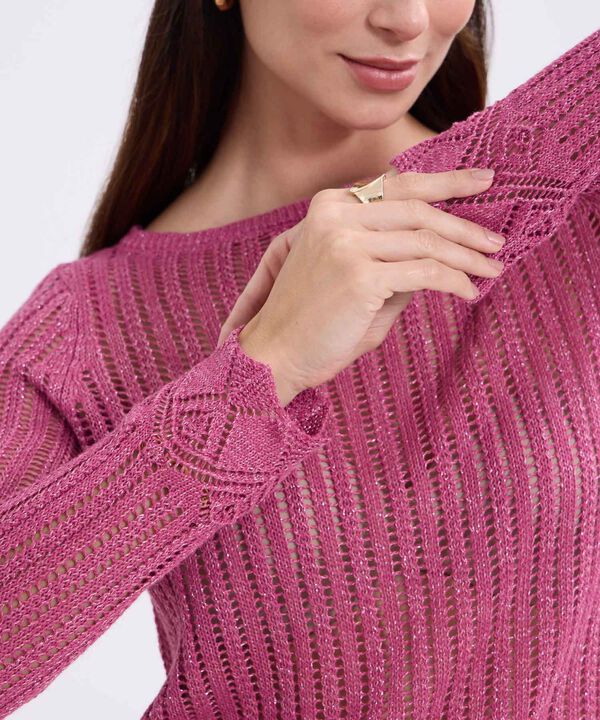 Saco unicolor para mujer image number null