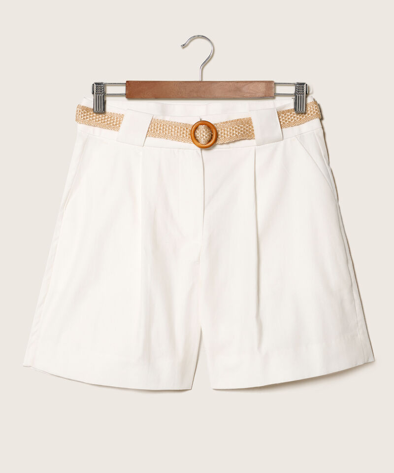 Bermuda Corta Unicolor