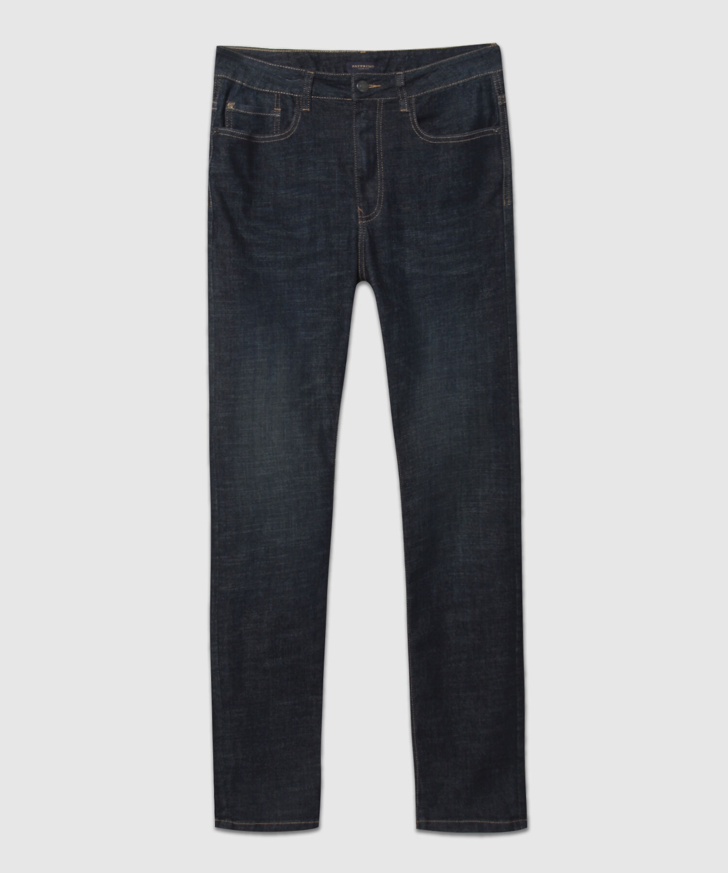 Jean Slim Fit Tono Azul Oscuro