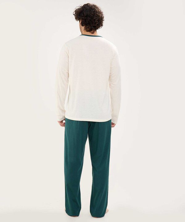 Conjunto de Pijama Manga Larga