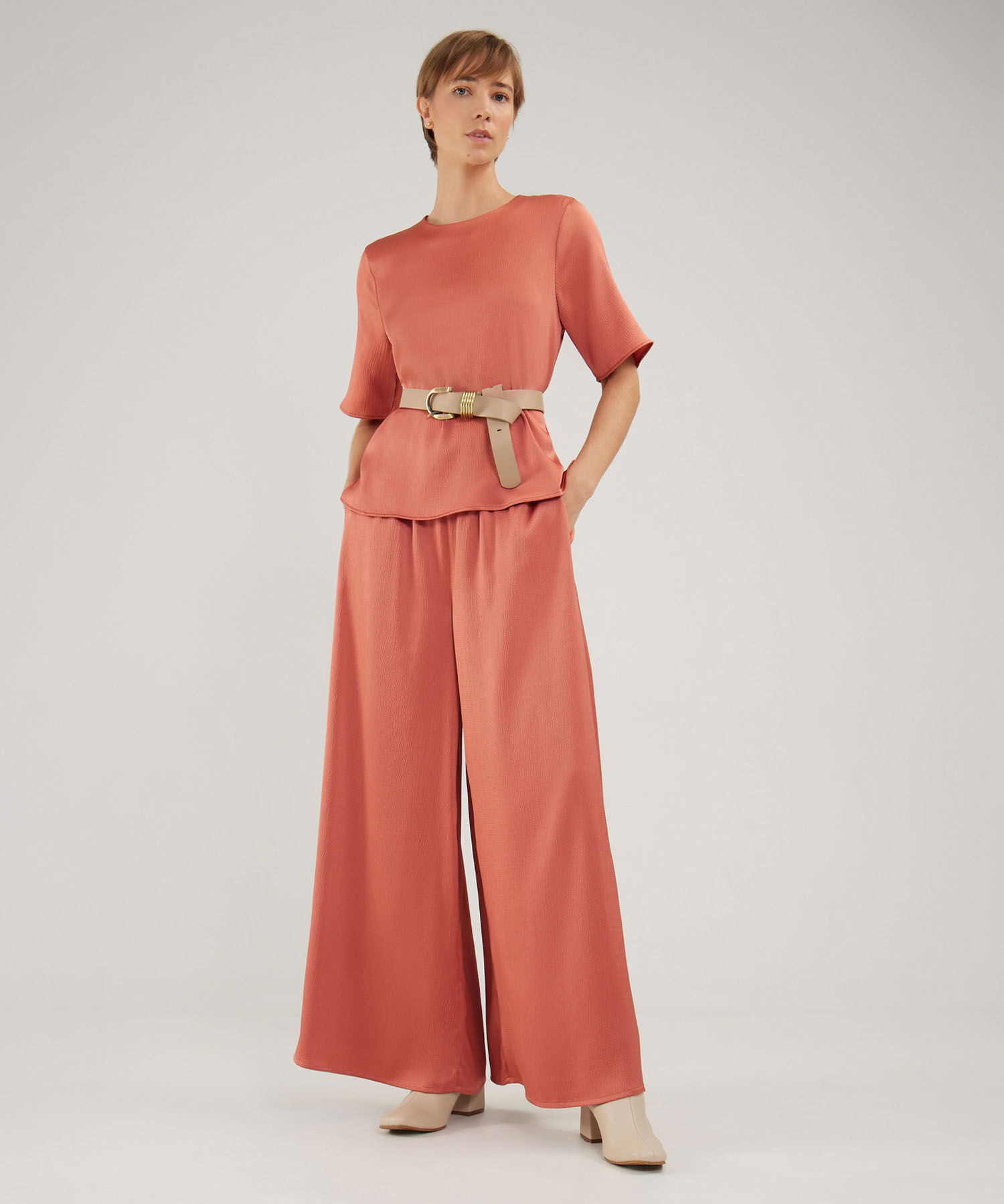 Blusa Unicolor