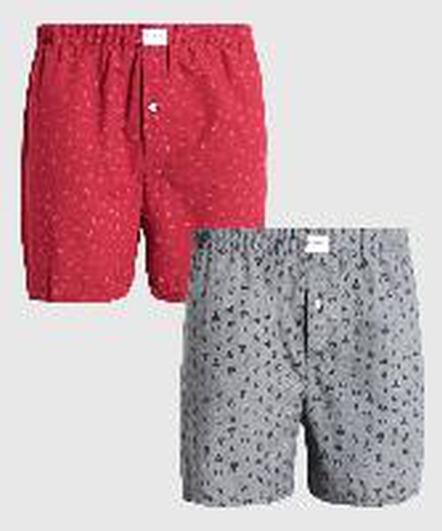 Pack x2 Pantaloncillos  En Algodón 