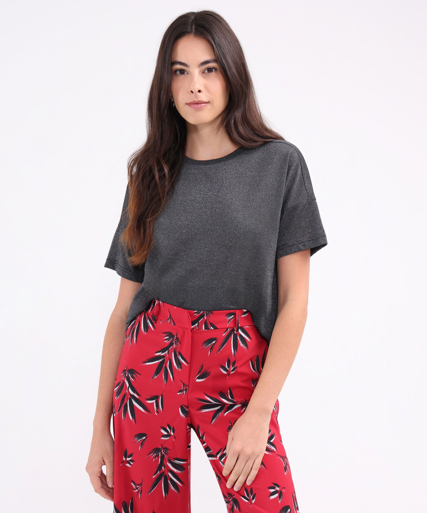 Camiseta con Lurex compra ahora PAT PRIMO