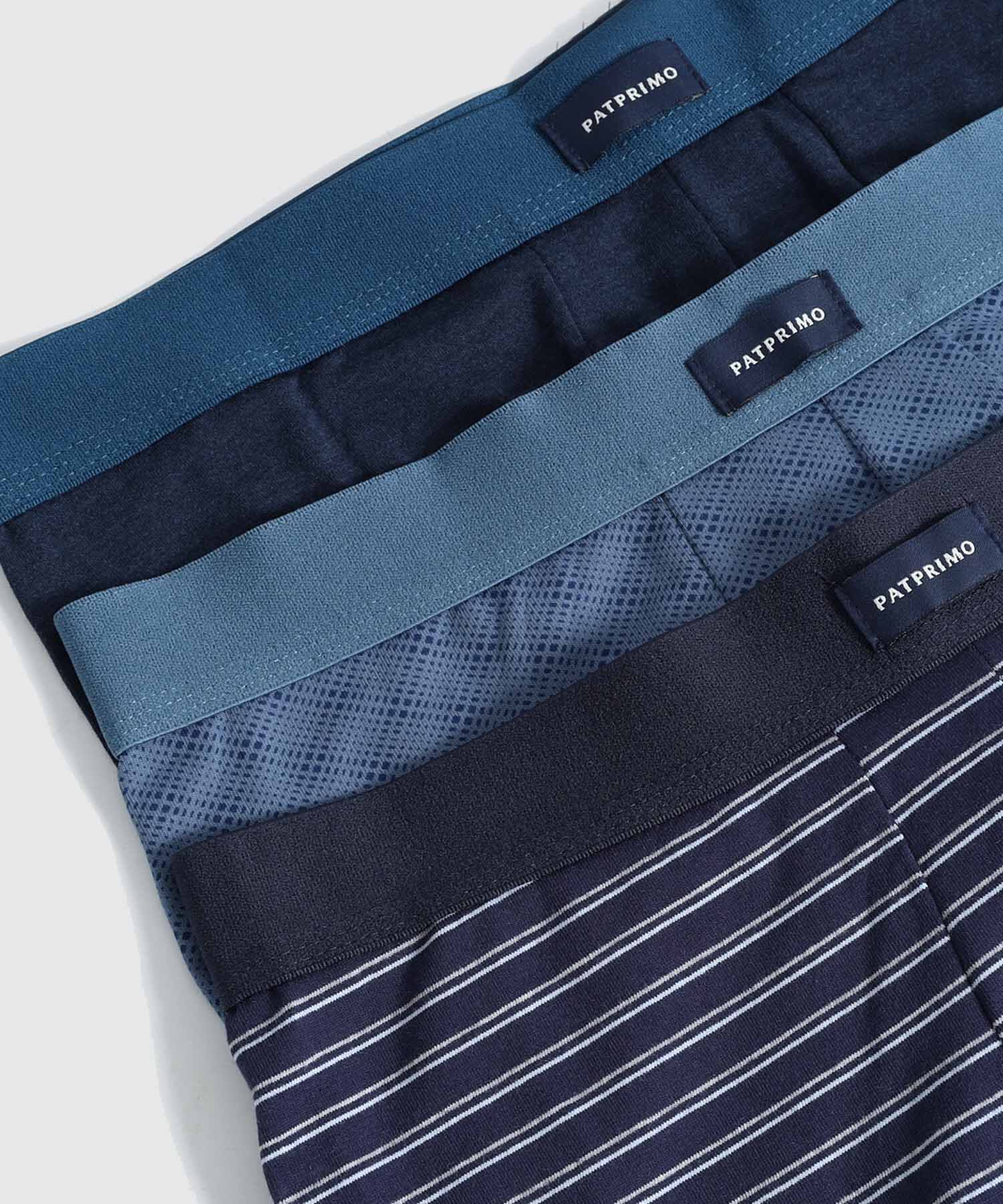 Set x3 B&oacute;xers Trunk Variados para Hombre