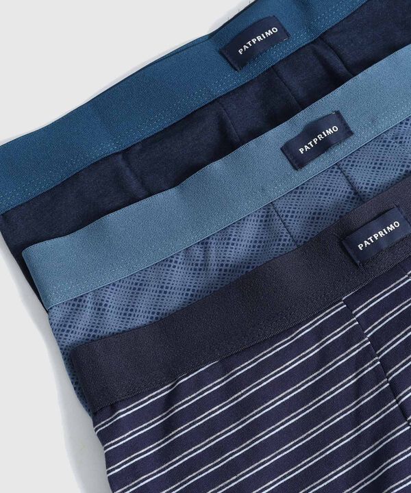 Set x3 B&oacute;xers Trunk Variados para Hombre