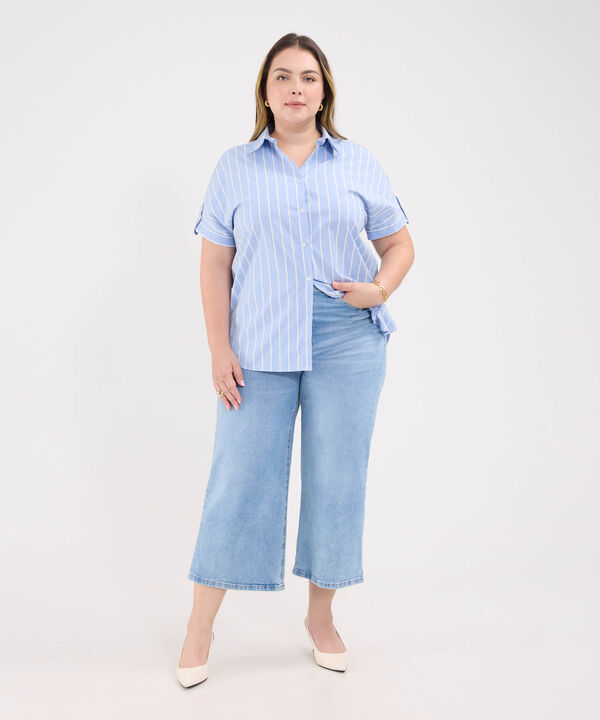 Camisa a Rayas image number null