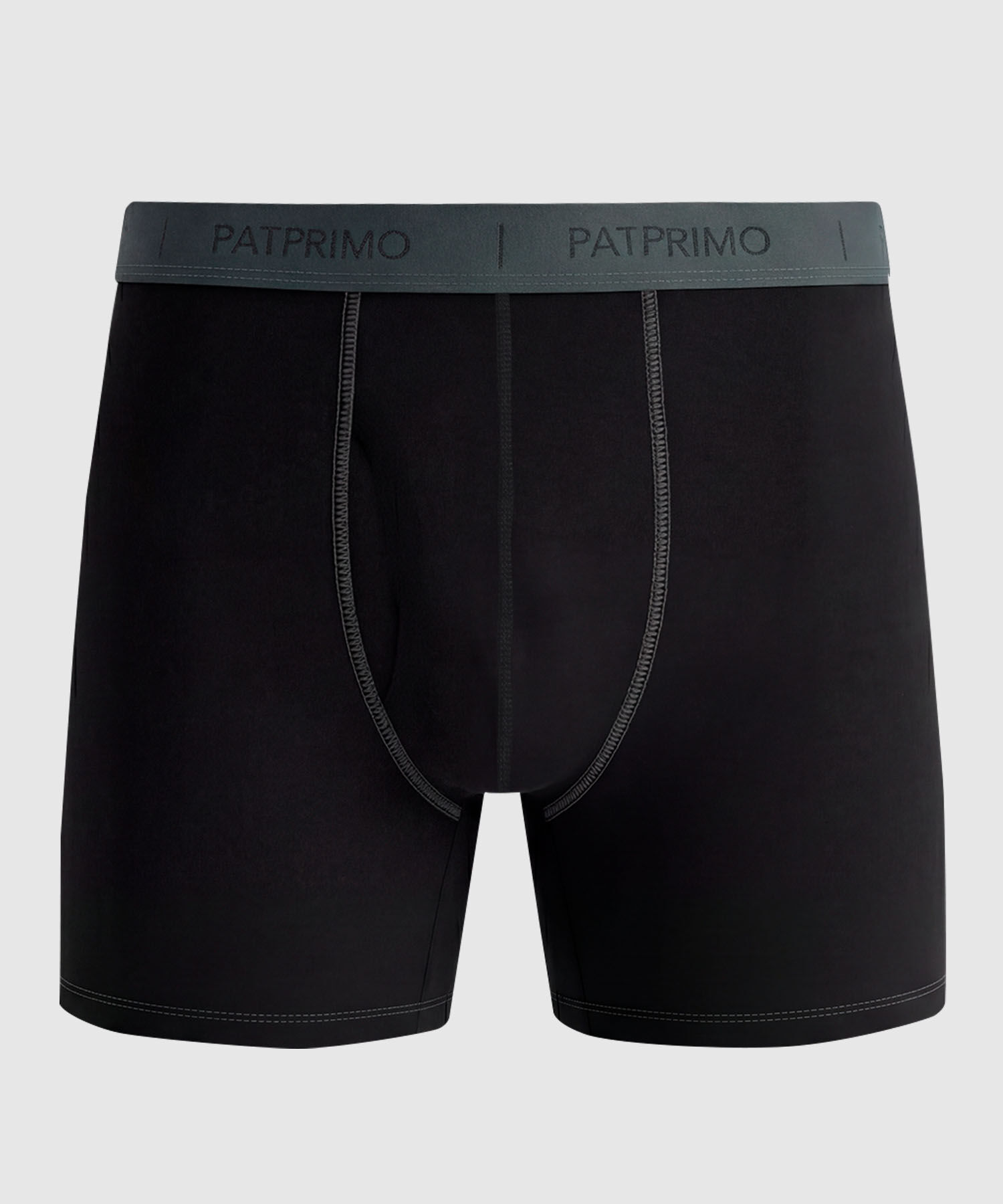 B&oacute;xer Ajustado con Banda El&aacute;stica para Hombre