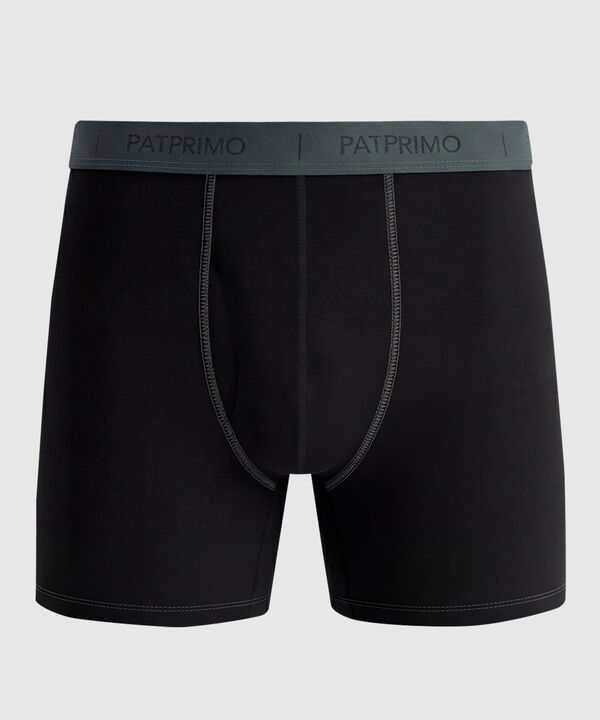 B&oacute;xer Ajustado con Banda El&aacute;stica para Hombre