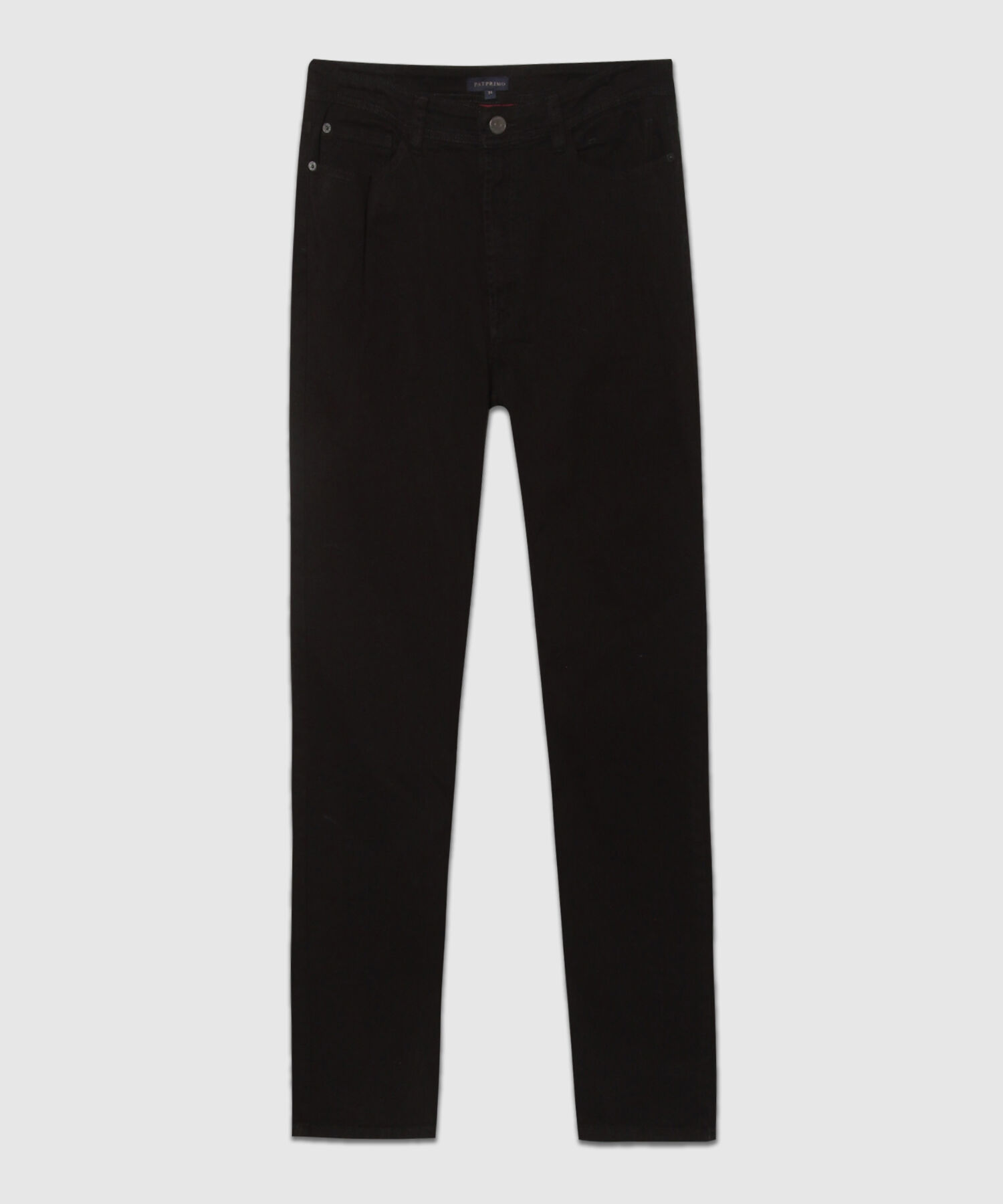 Pantalón 5 Bolsillos Color Negro