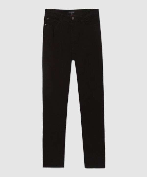 Pantalón 5 Bolsillos Color Negro