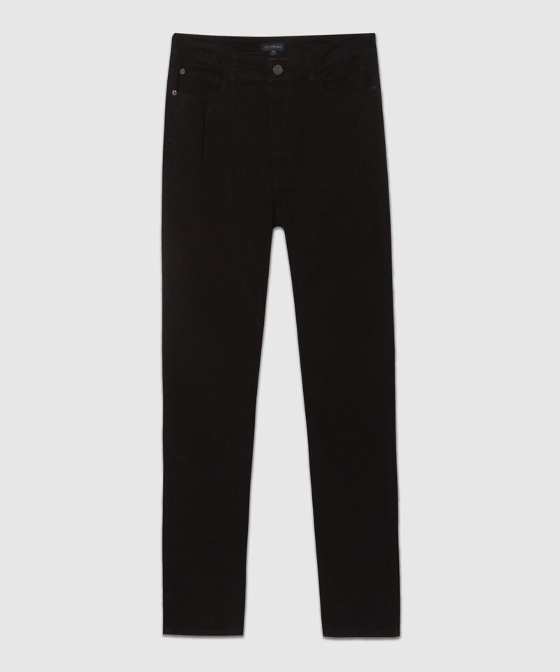 Pantalón 5 Bolsillos Color Negro