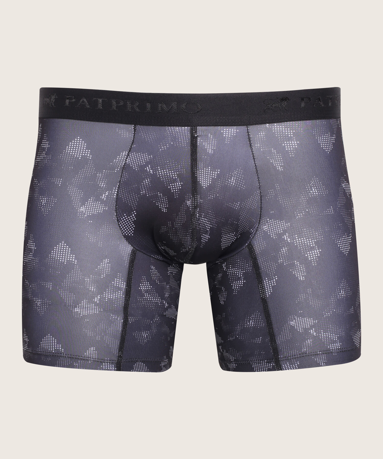 Boxer Medio Estampado En Microfibra 