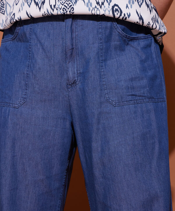 Jean Fluido Wide Leg