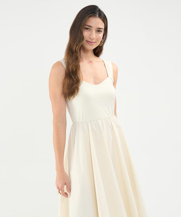 Vestido Midi en Bloques image number null