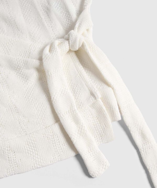 Saco Unicolor Texturizado  image number null