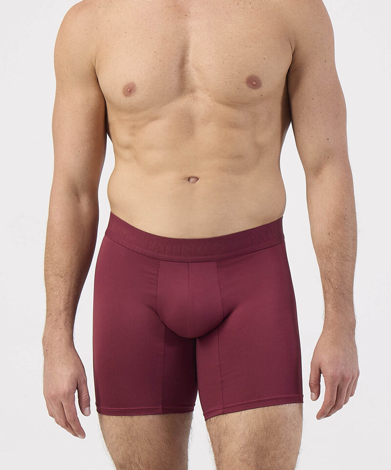 Set x3 B&oacute;xer Unicolor de Soporte Anat&oacute;mico Para Hombre