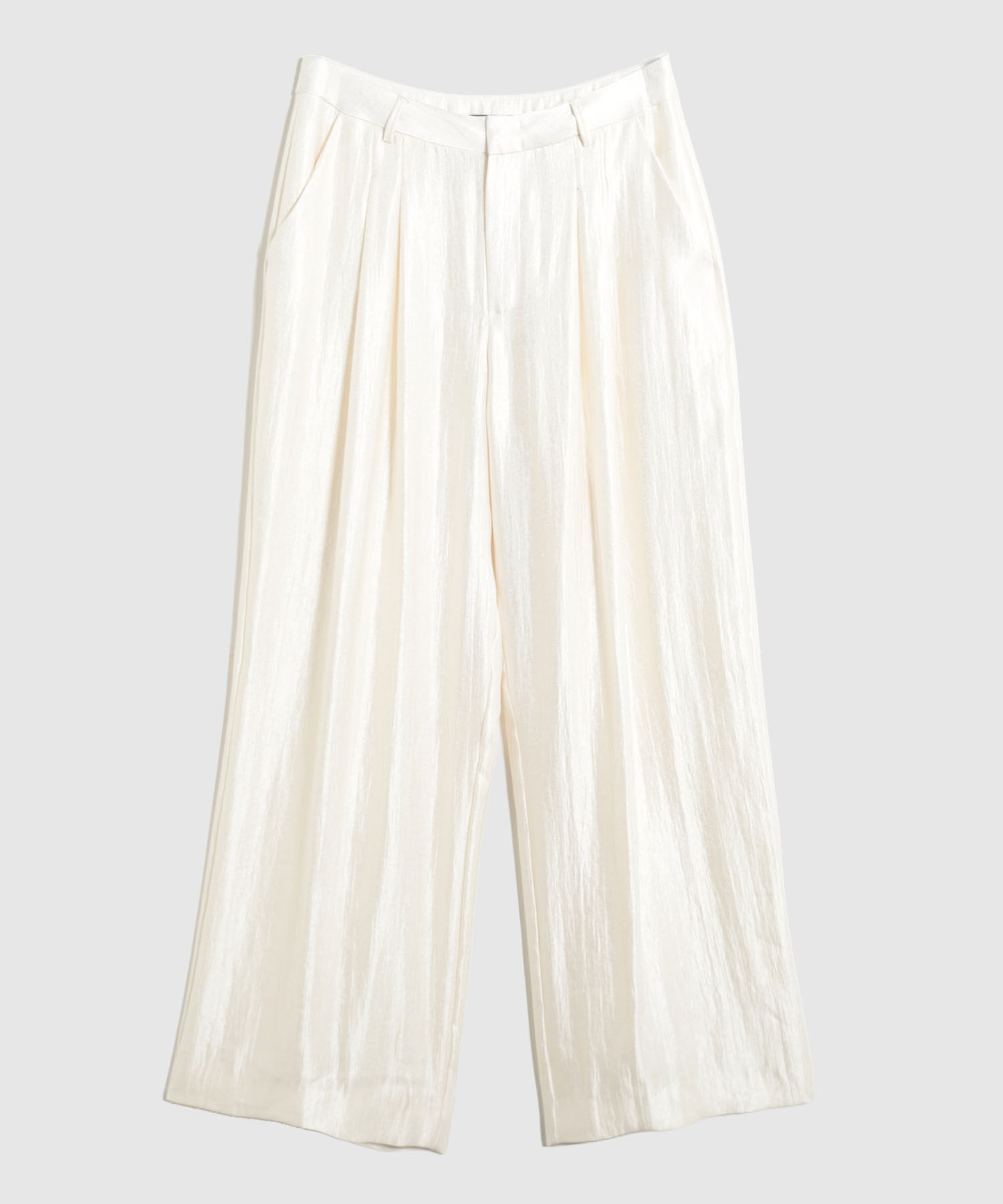 Pantal&oacute;n Bota Ancha Con Prensas Para Mujer