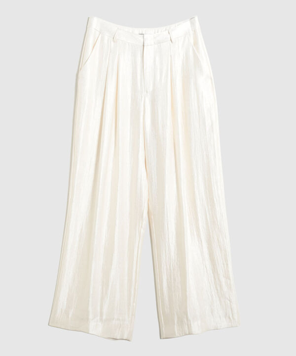 Pantal&oacute;n Bota Ancha Con Prensas Para Mujer image number null