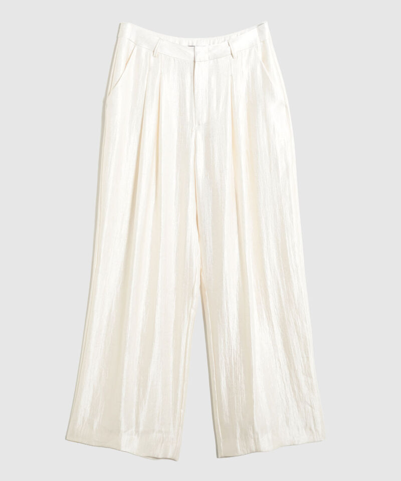 Pantal&oacute;n Bota Ancha Con Prensas Para Mujer