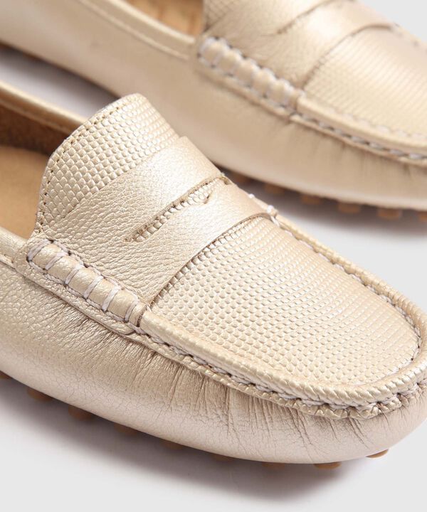 Mocasines en Cuero image number null