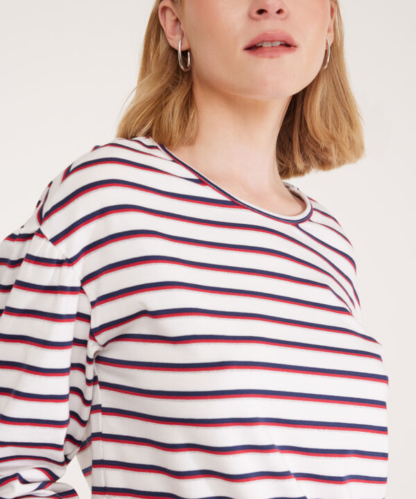 Camiseta Preteñida Manga 3/4