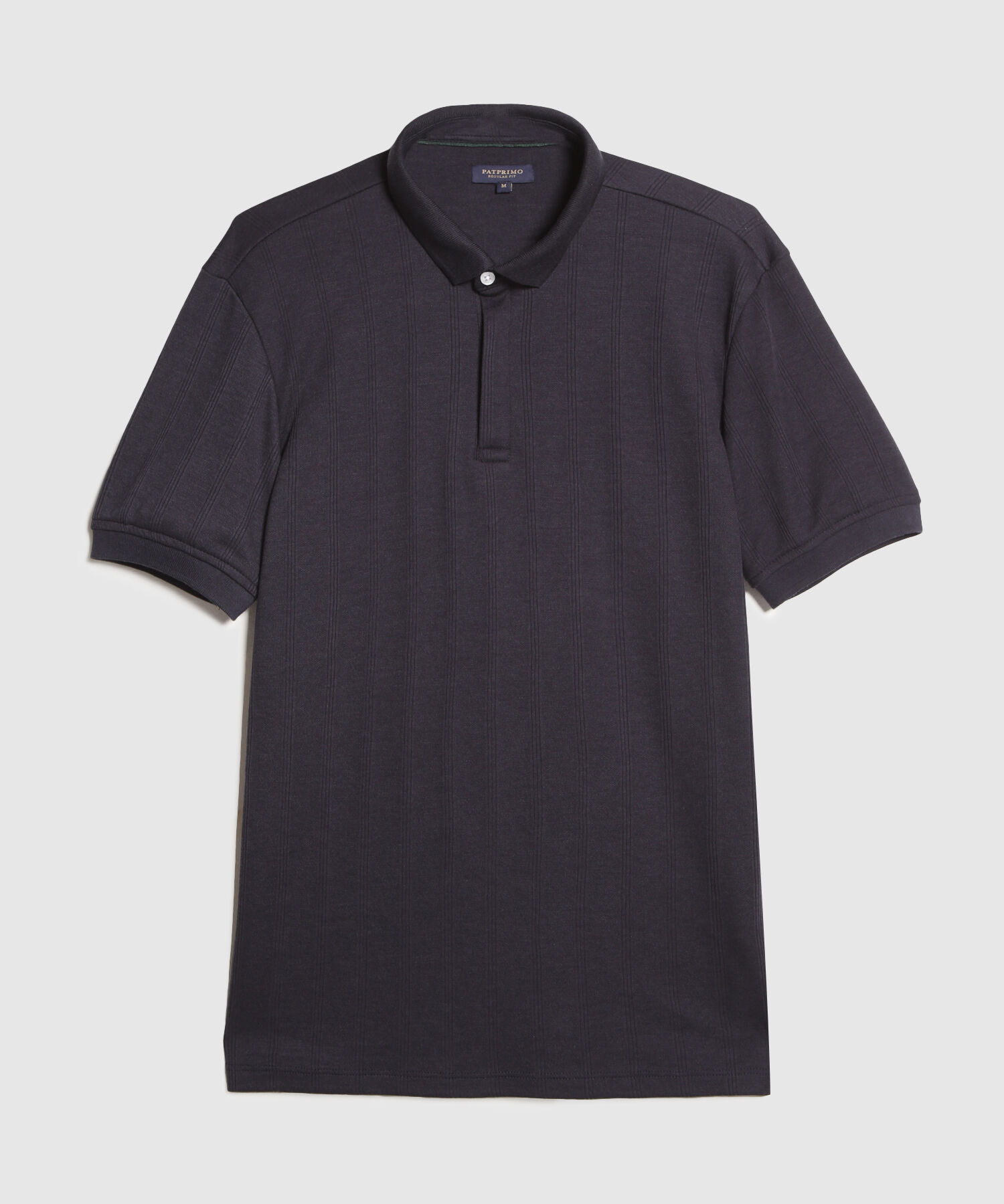 Polo Textura Unicolor