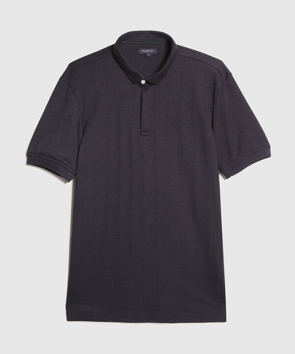 Polo Textura Unicolor