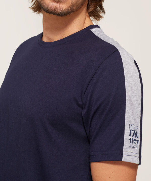 Camiseta Cuello Redondo Cortes