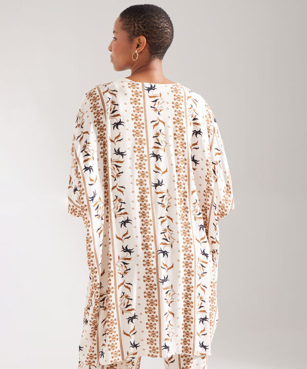 Kimono Abierto Estampado image number null