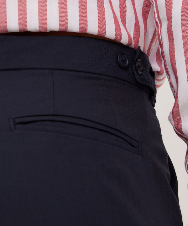 Pantalón Chino Tela Textura Regular