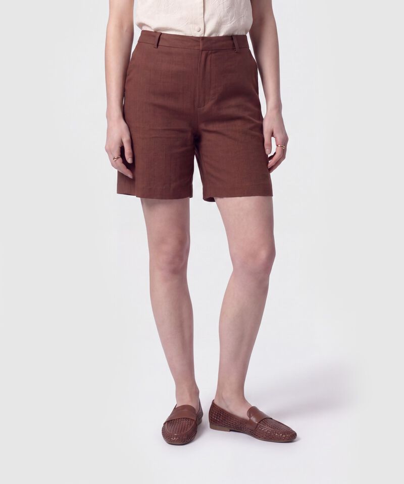 Bermuda Sastrera Para Mujer