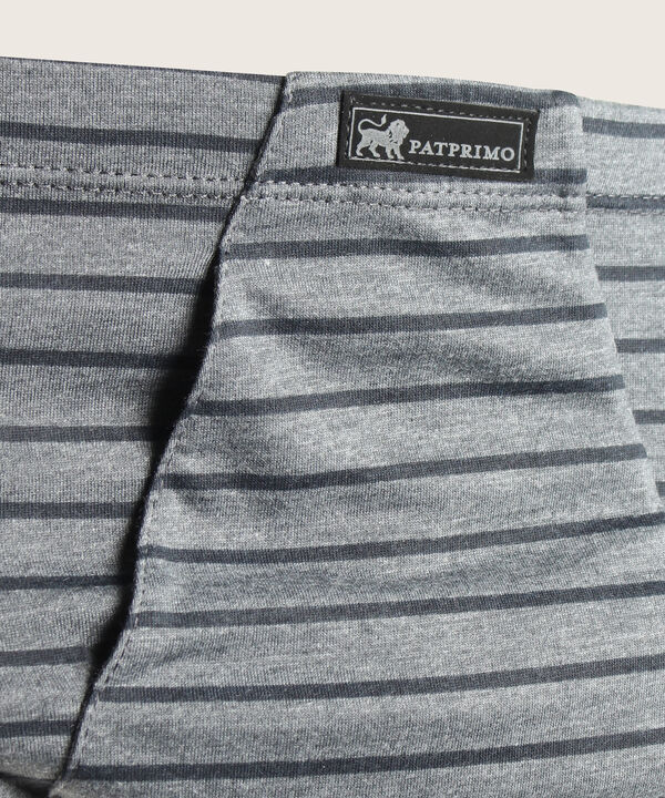 Calzoncillo Estampado Cl&aacute;sico En Algod&oacute;n 