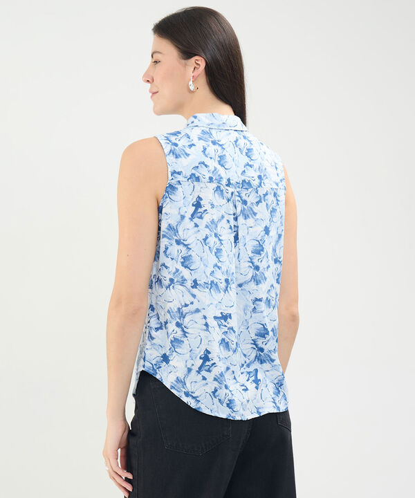 Blusa Sin Manga