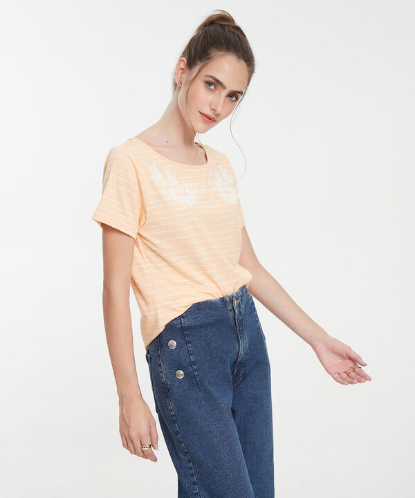 Camiseta Manga Corta Estampada