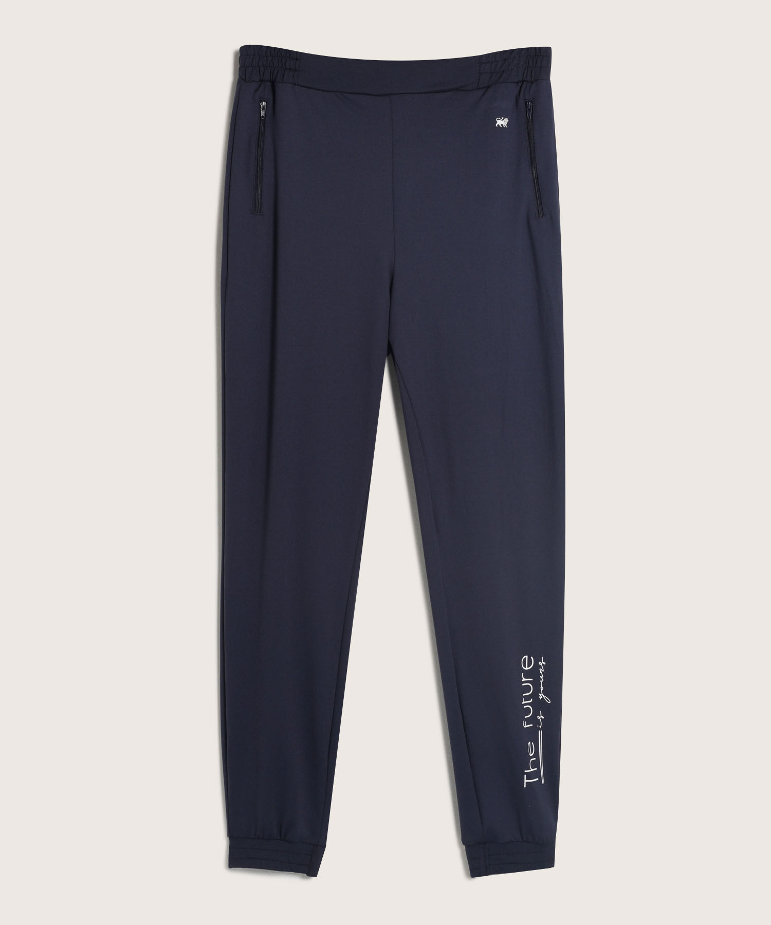 Pantalon De Punto Con Bolsillos